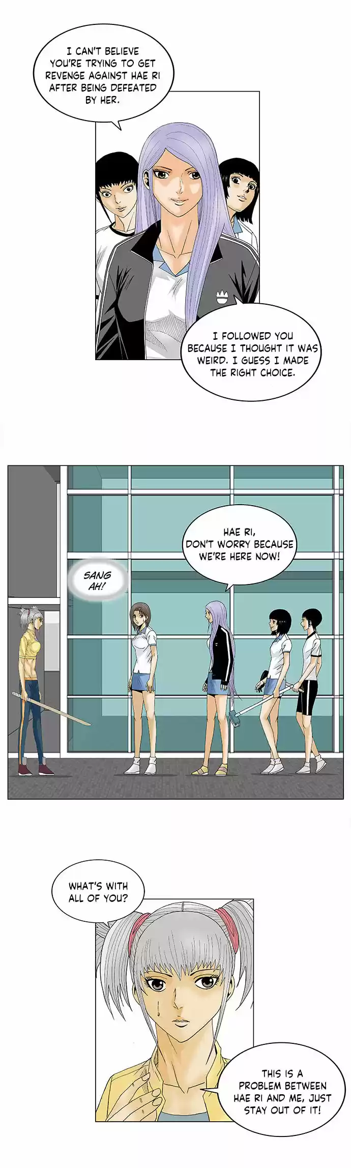 Ultimate Legend Kang Hae Hyo Ch. 87