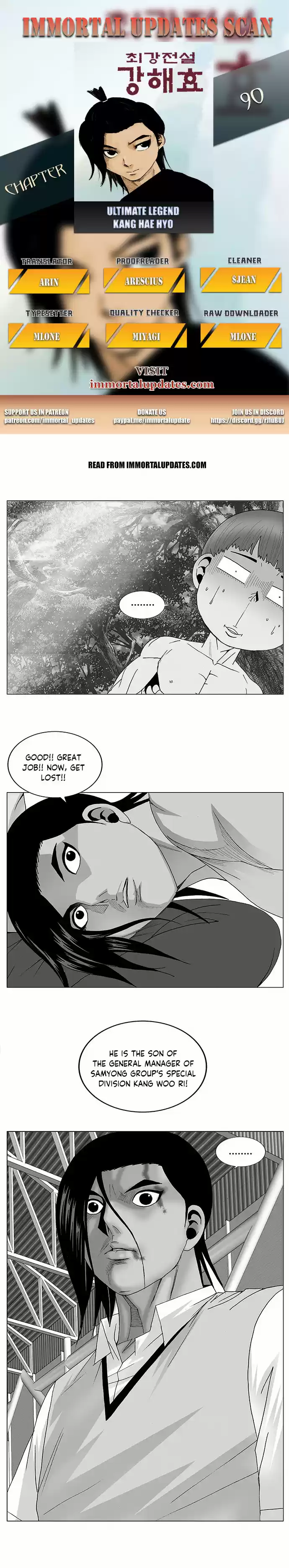 Ultimate Legend Kang Hae Hyo Ch. 90