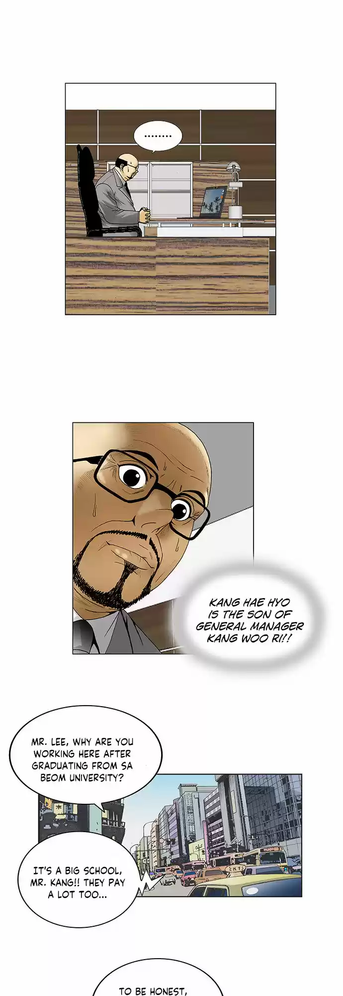 Ultimate Legend Kang Hae Hyo Ch. 90