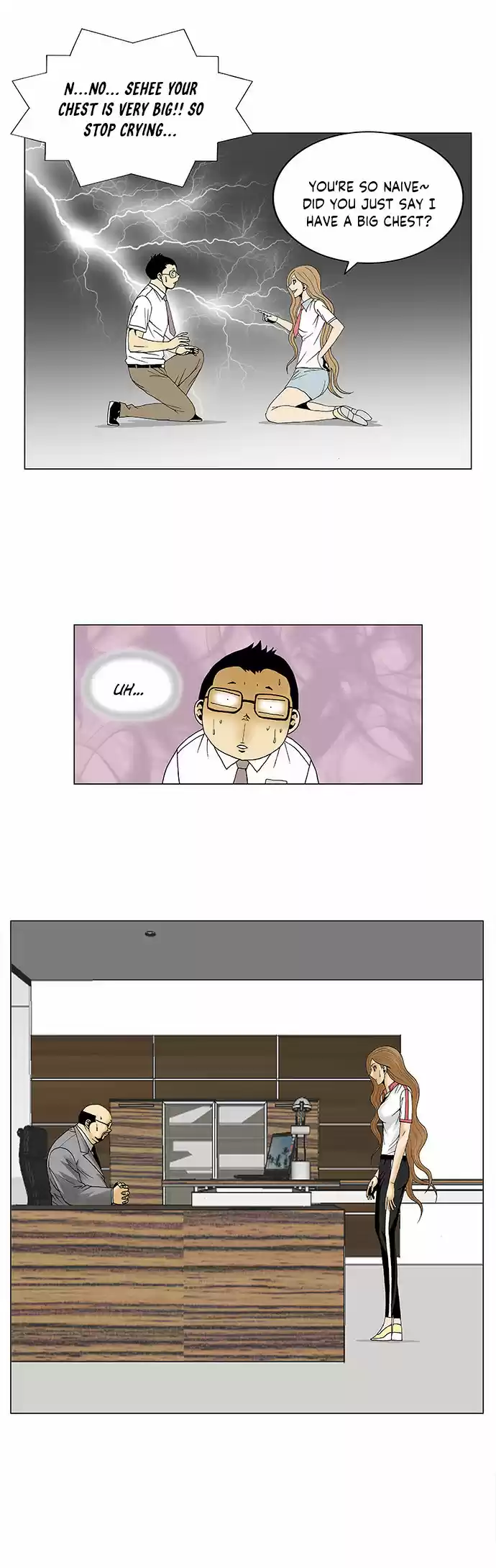 Ultimate Legend Kang Hae Hyo Ch. 90