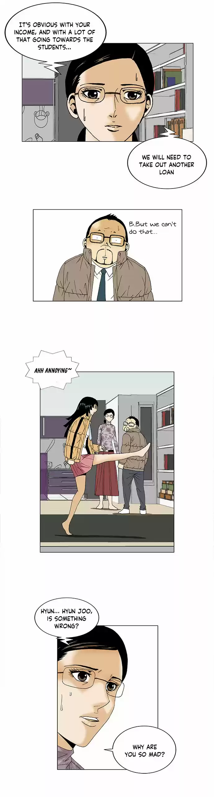 Ultimate Legend Kang Hae Hyo Ch. 91