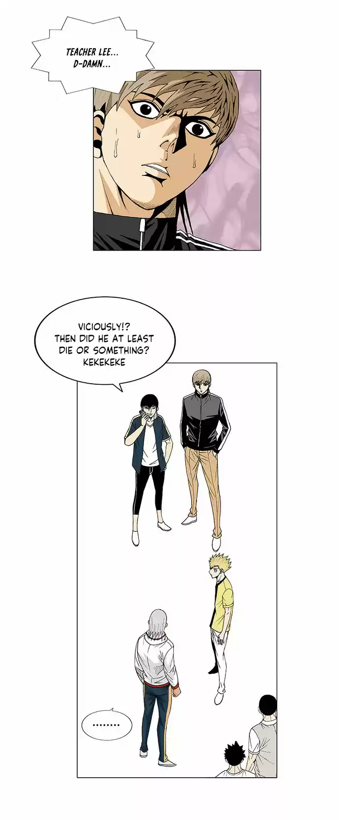 Ultimate Legend Kang Hae Hyo Ch. 91