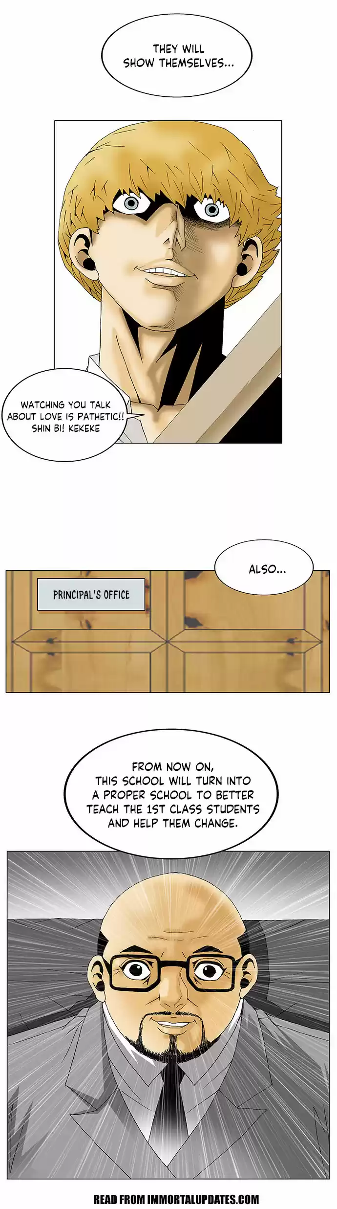 Ultimate Legend Kang Hae Hyo Ch. 91