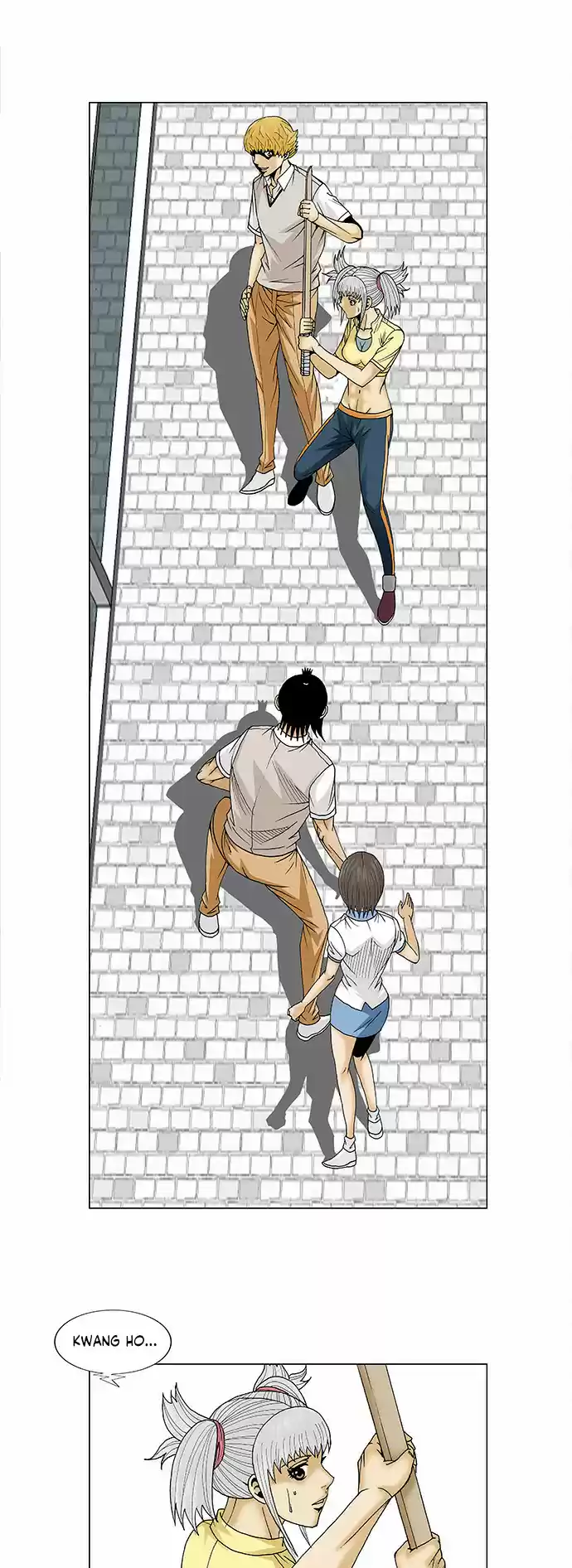 Ultimate Legend Kang Hae Hyo Ch. 92