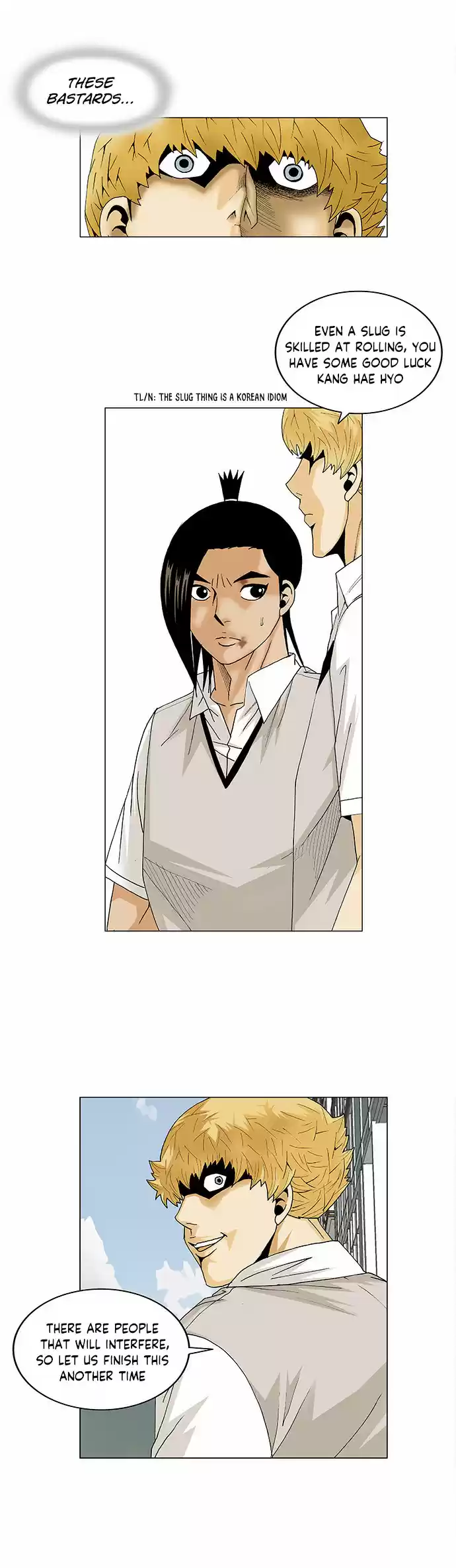 Ultimate Legend Kang Hae Hyo Ch. 92