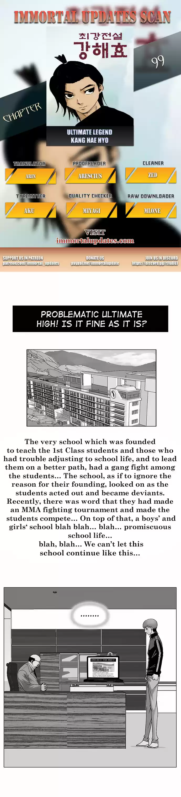Ultimate Legend Kang Hae Hyo Ch. 99