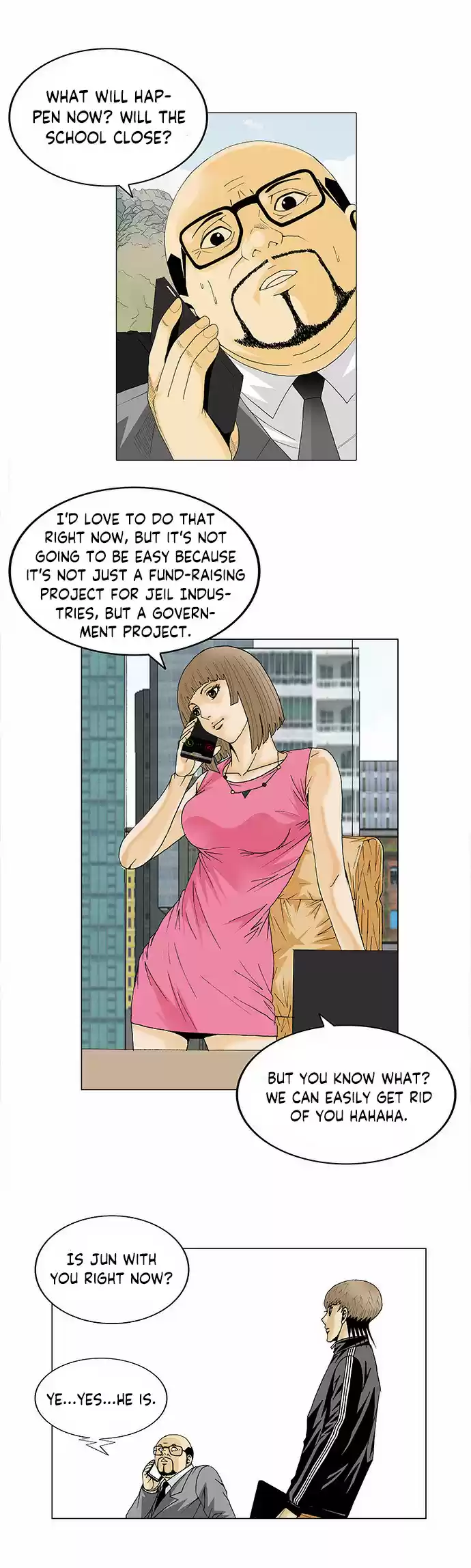 Ultimate Legend Kang Hae Hyo Ch. 99