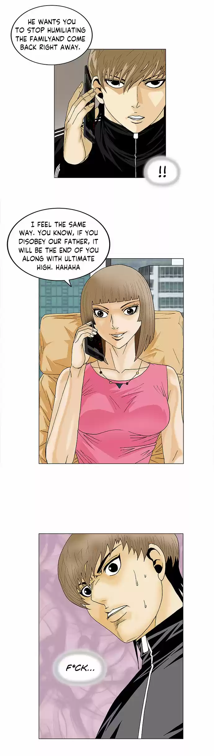 Ultimate Legend Kang Hae Hyo Ch. 99