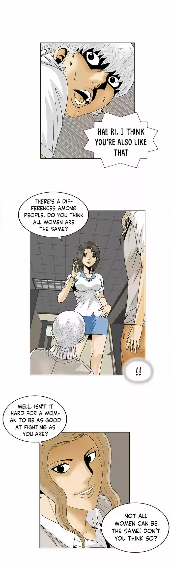 Ultimate Legend Kang Hae Hyo Ch. 99