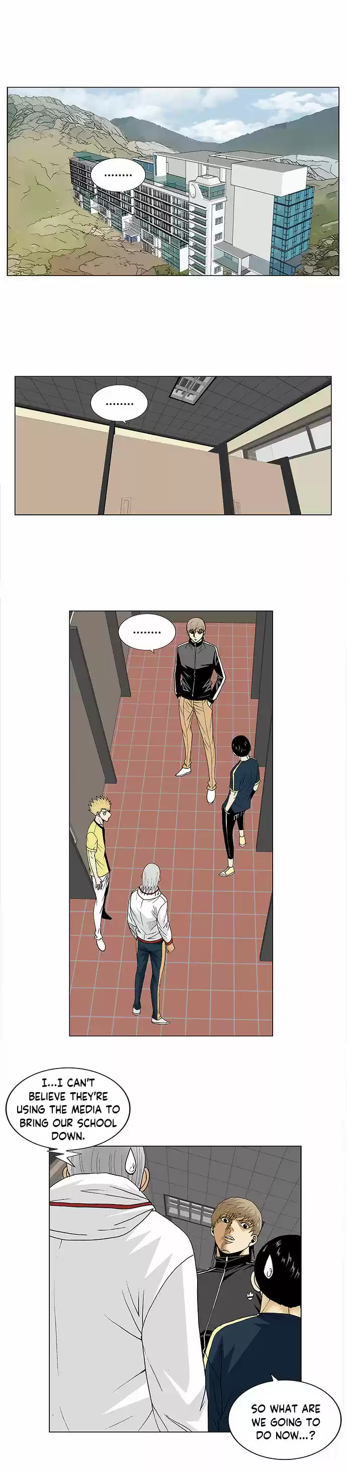 Ultimate Legend Kang Hae Hyo Ch. 99