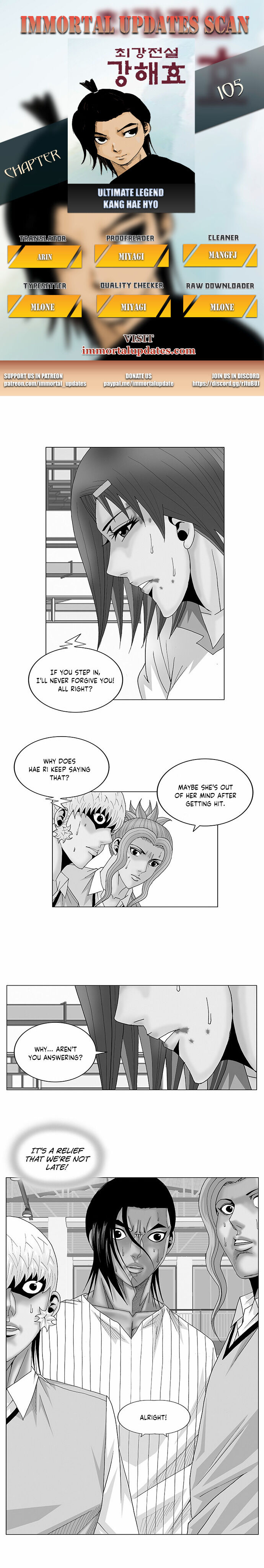 Ultimate Legend: Kang Hae Hyo Ch.105