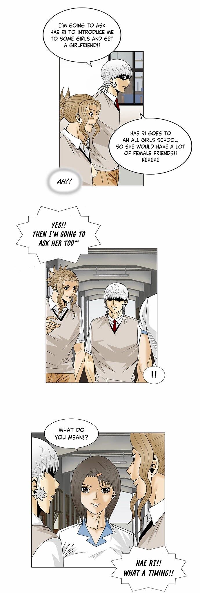 Ultimate Legend: Kang Hae Hyo Ch.110