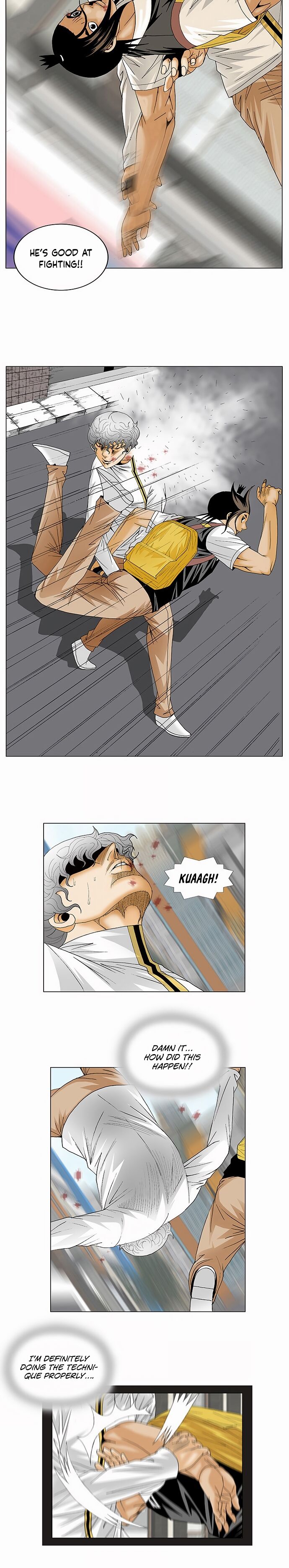 Ultimate Legend: Kang Hae Hyo Ch.127