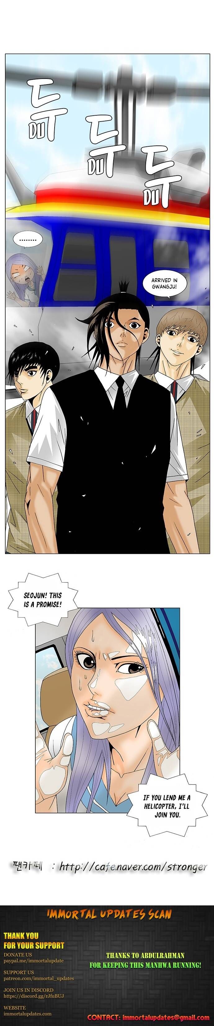 Ultimate Legend: Kang Hae Hyo Ch.136