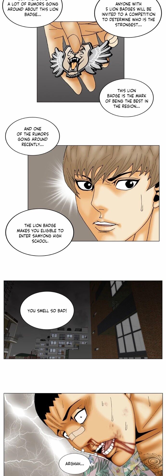 Ultimate Legend: Kang Hae Hyo Ch.157