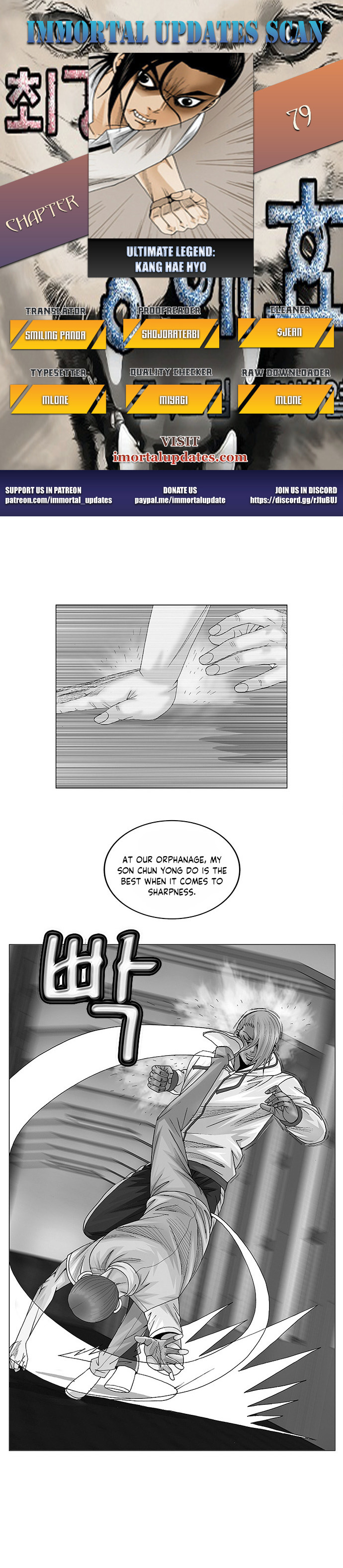 Ultimate Legend: Kang Hae Hyo ch.79