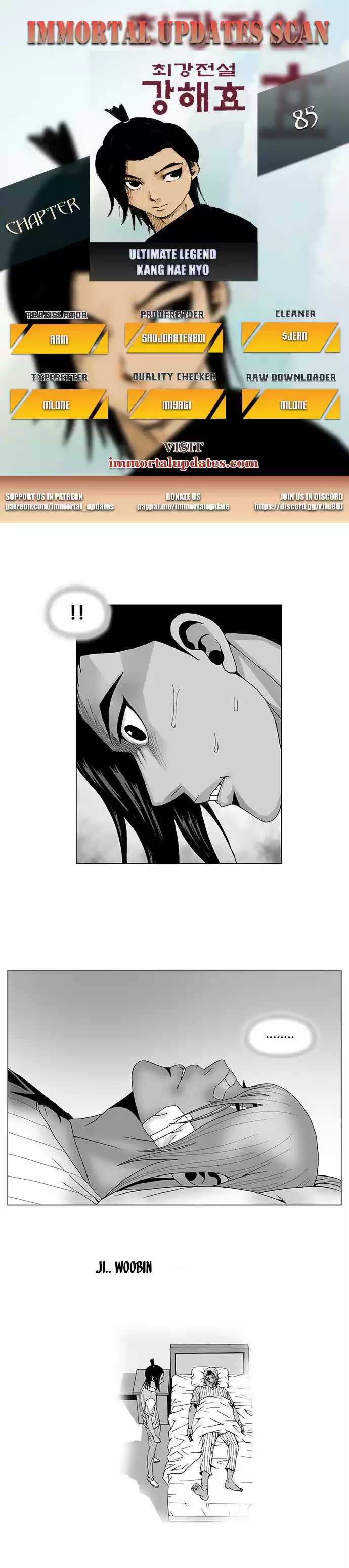 Ultimate Legend: Kang Hae Hyo ch.85