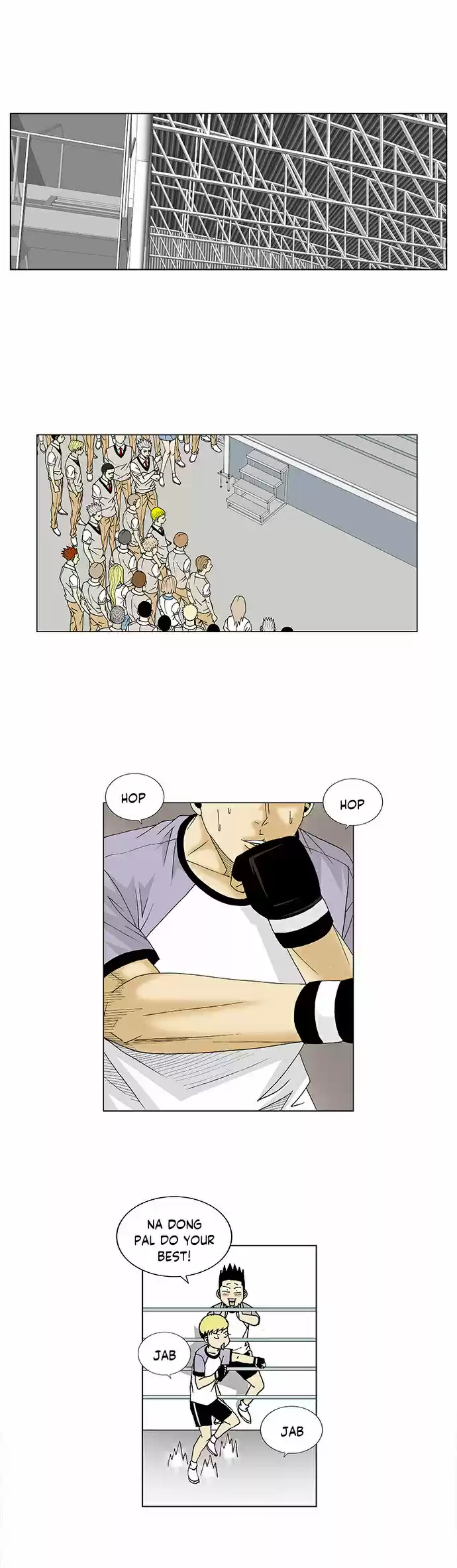 Ultimate Legend: Kang Hae Hyo ch.85