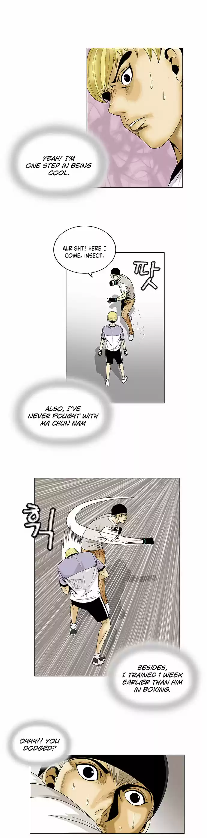 Ultimate Legend: Kang Hae Hyo ch.85