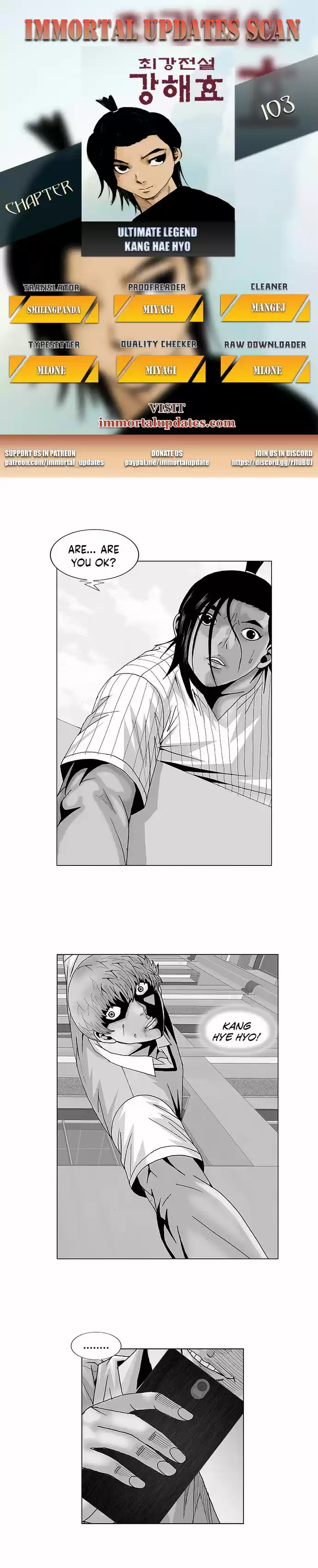 Ultimate Legend – Kang Hae Hyo Chapter 103