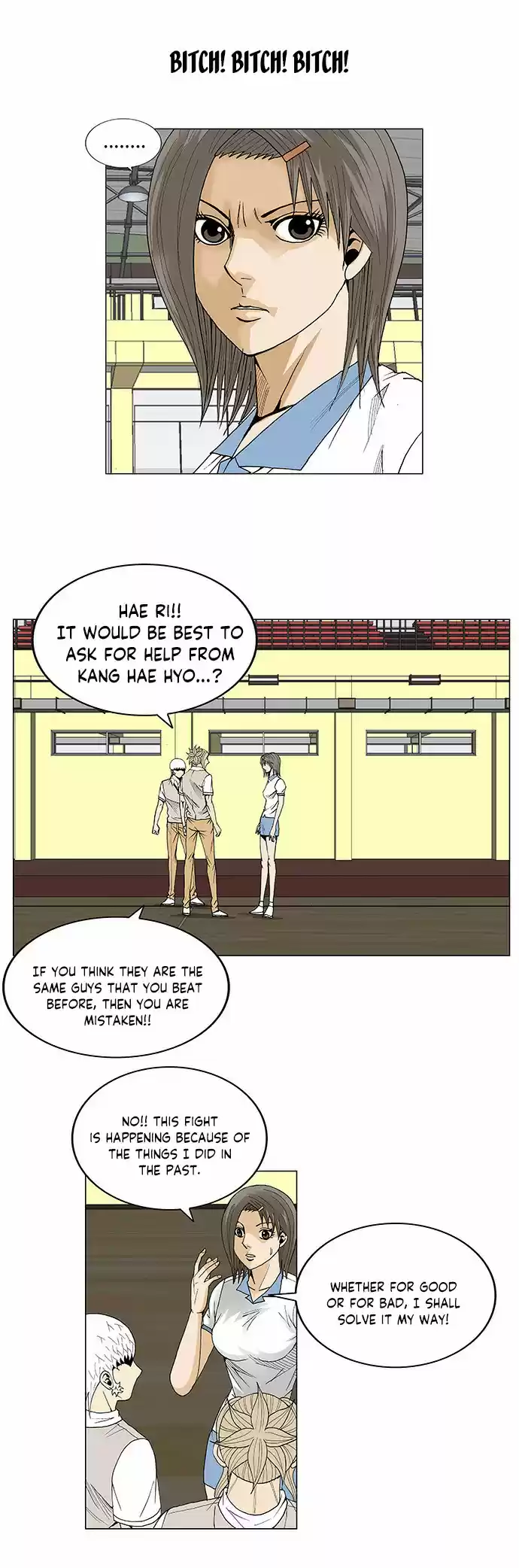 Ultimate Legend – Kang Hae Hyo Chapter 103