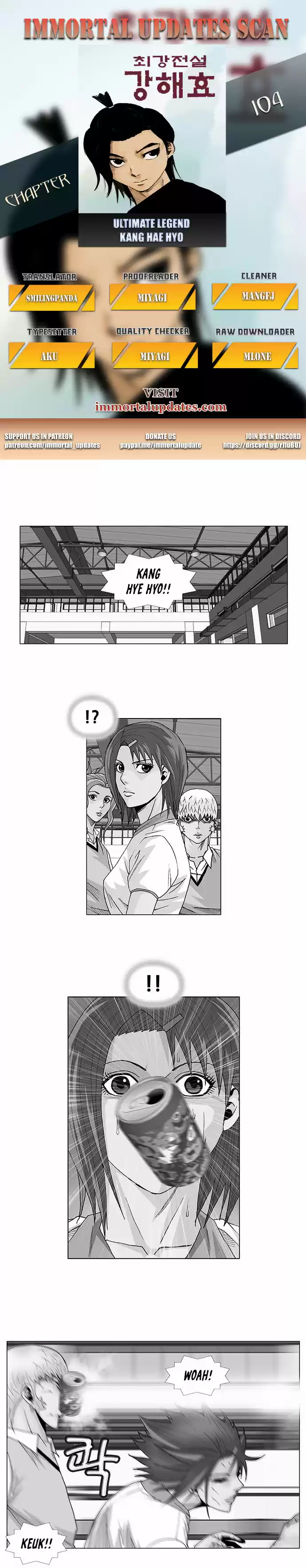 Ultimate Legend – Kang Hae Hyo Chapter 104