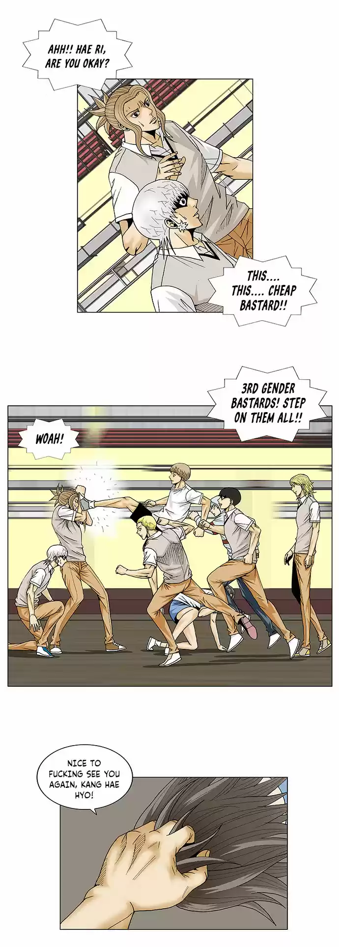 Ultimate Legend – Kang Hae Hyo Chapter 104