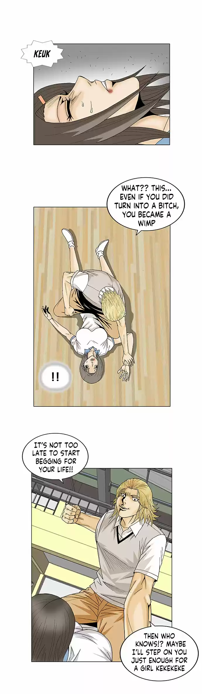 Ultimate Legend – Kang Hae Hyo Chapter 104