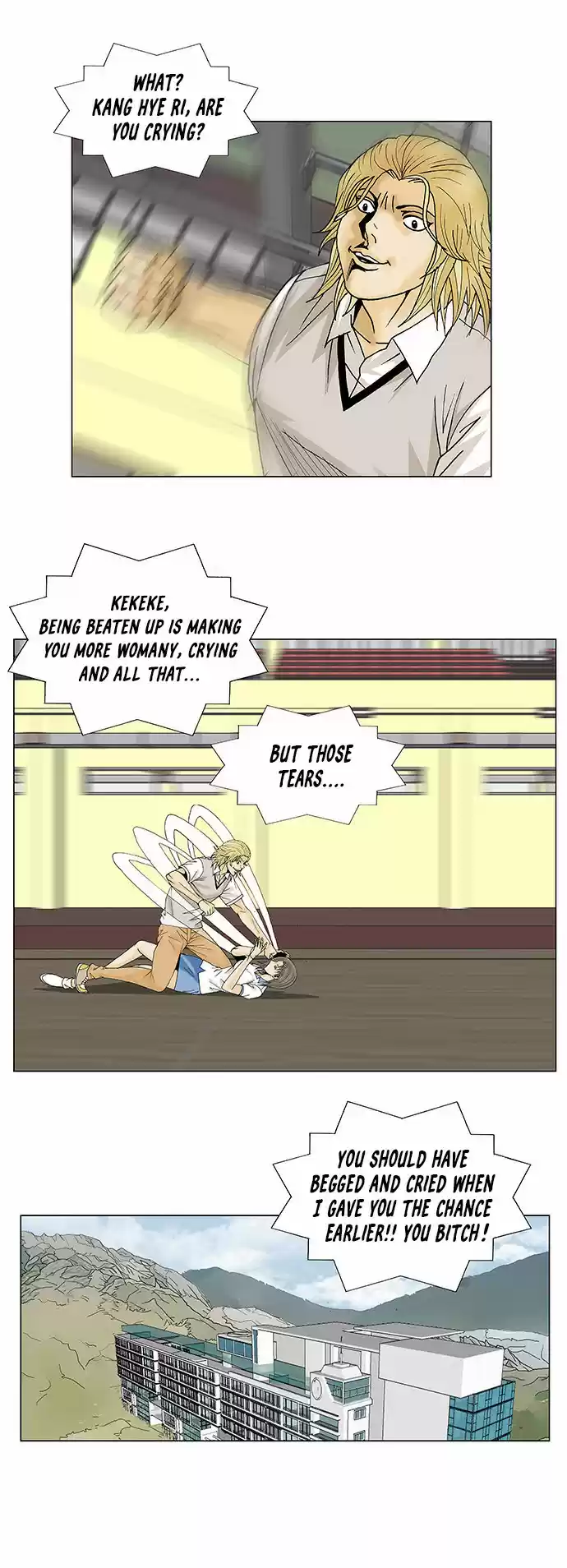 Ultimate Legend – Kang Hae Hyo Chapter 104