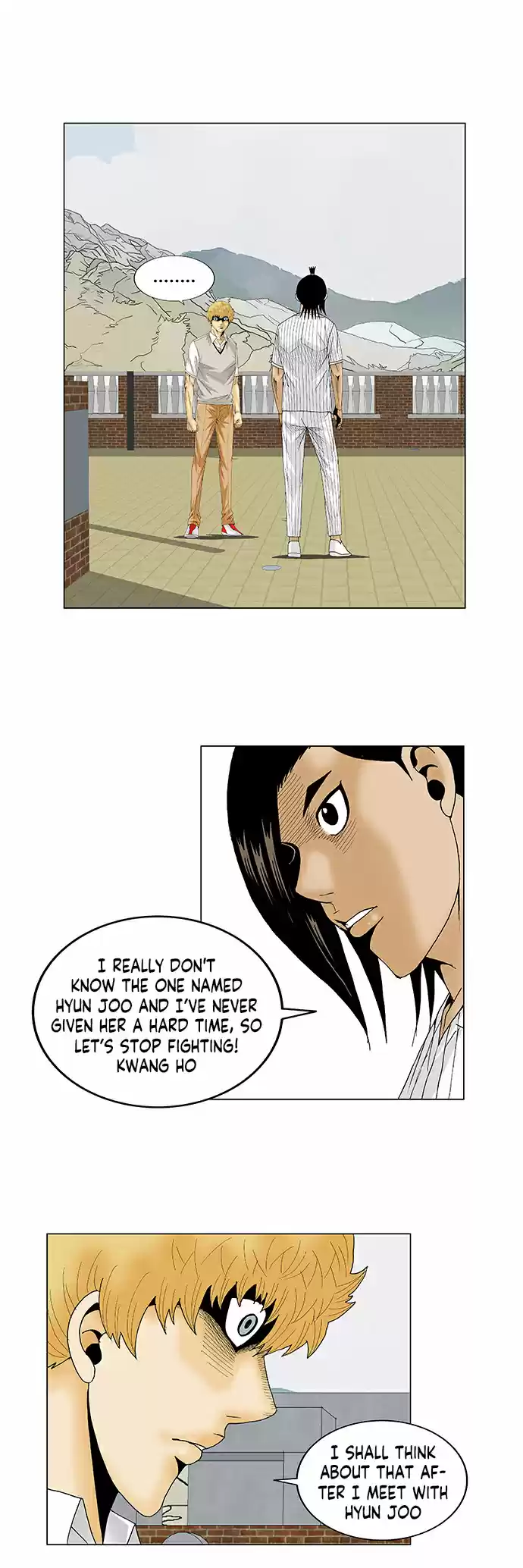 Ultimate Legend – Kang Hae Hyo Chapter 104