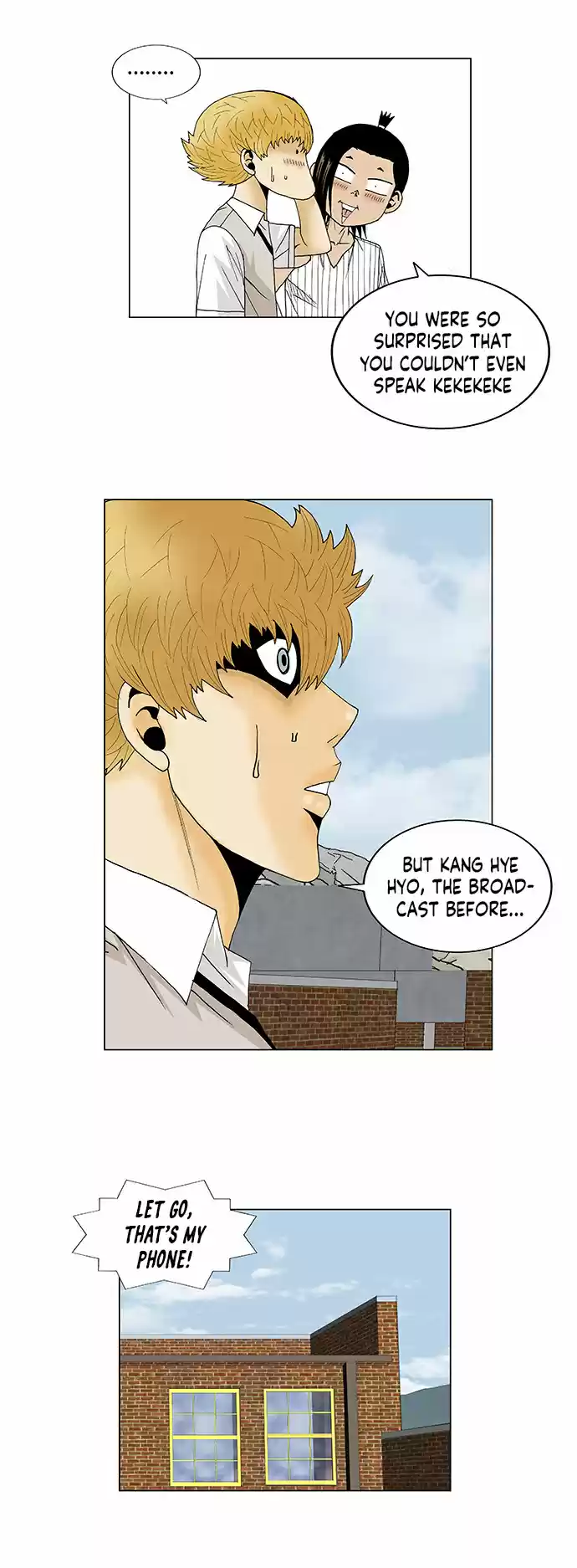 Ultimate Legend – Kang Hae Hyo Chapter 104