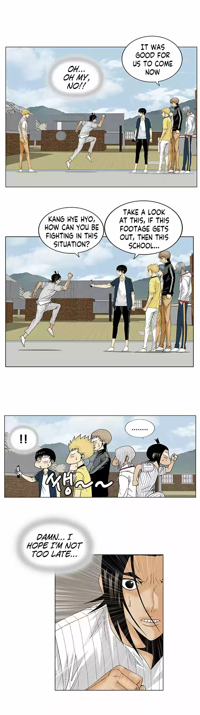 Ultimate Legend – Kang Hae Hyo Chapter 104