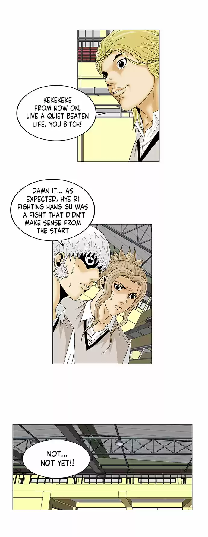 Ultimate Legend – Kang Hae Hyo Chapter 104