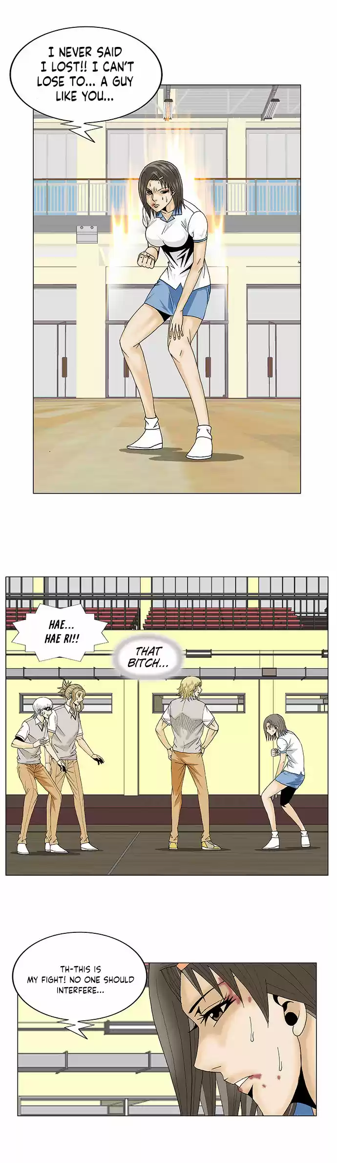 Ultimate Legend – Kang Hae Hyo Chapter 104