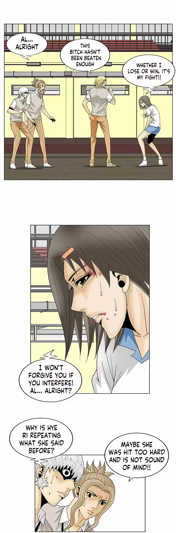 Ultimate Legend – Kang Hae Hyo Chapter 104