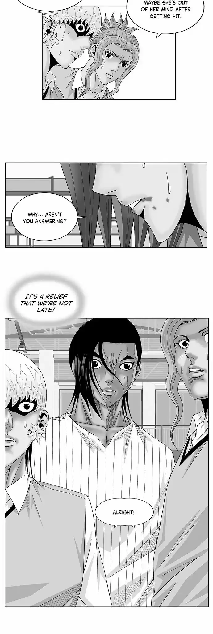 Ultimate Legend: Kang Hae Hyo Chapter 105