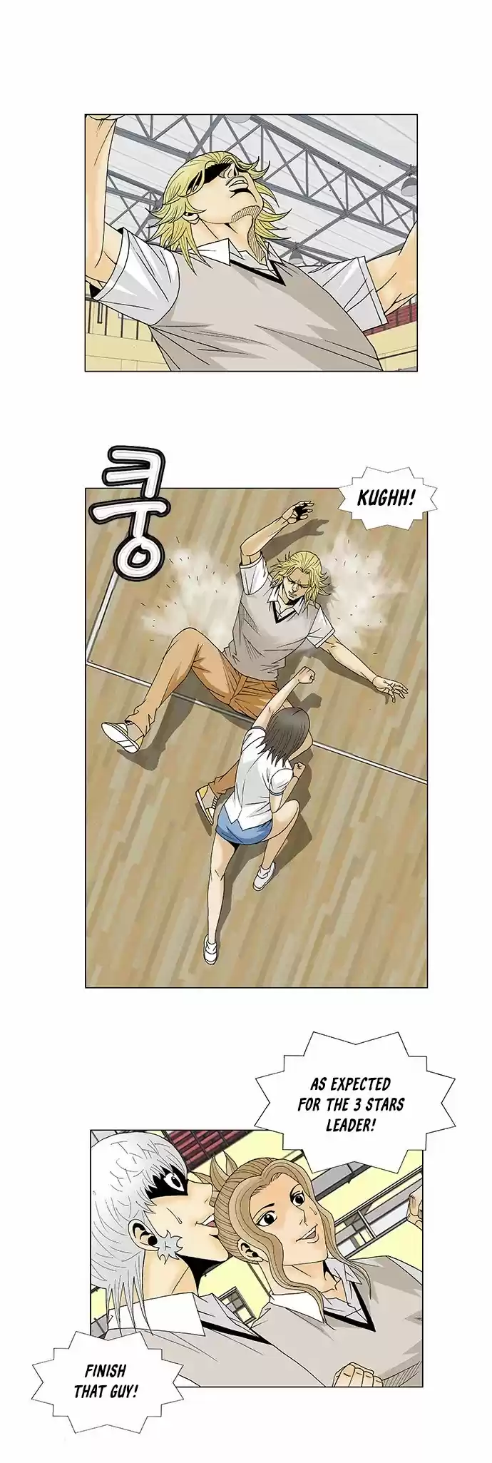 Ultimate Legend: Kang Hae Hyo Chapter 105