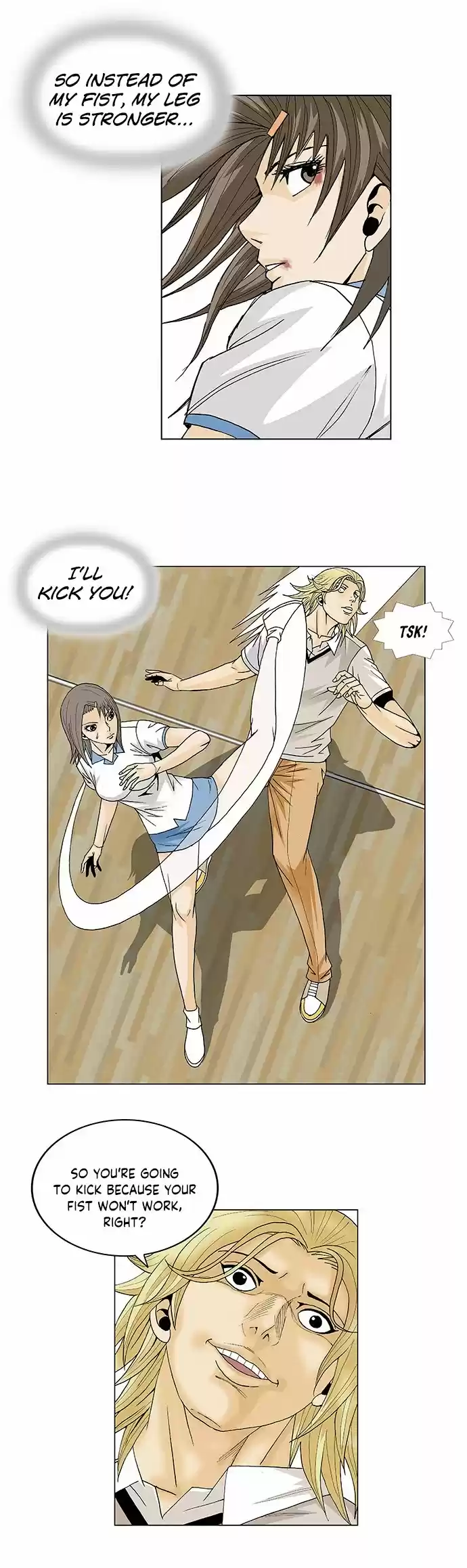 Ultimate Legend: Kang Hae Hyo Chapter 105