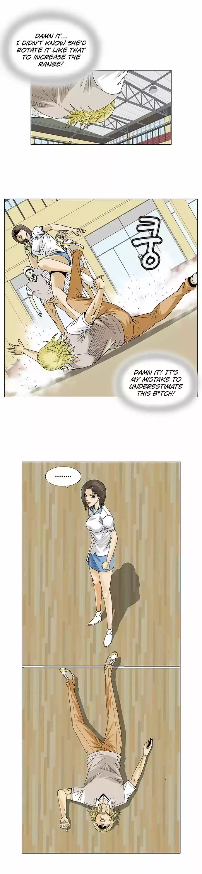 Ultimate Legend: Kang Hae Hyo Chapter 105