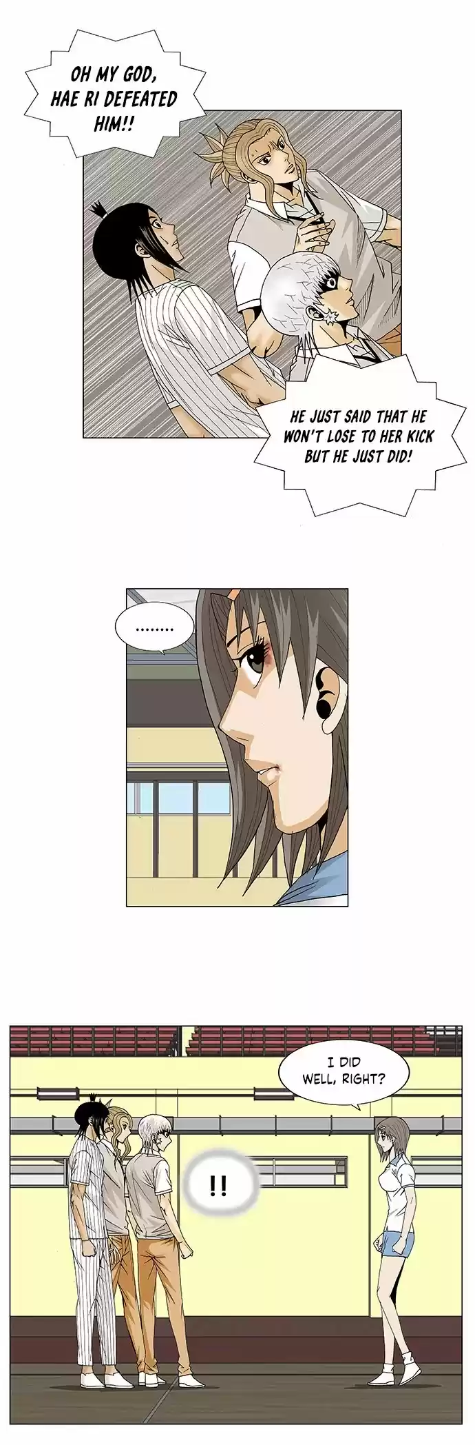 Ultimate Legend: Kang Hae Hyo Chapter 105