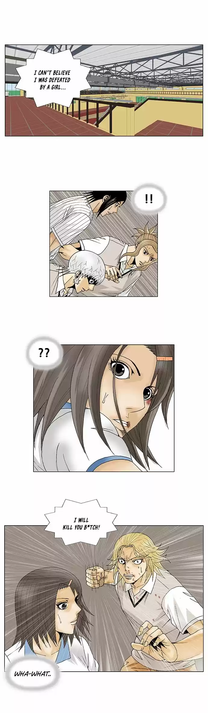 Ultimate Legend: Kang Hae Hyo Chapter 105