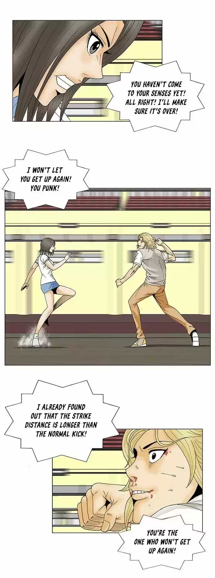 Ultimate Legend: Kang Hae Hyo Chapter 105