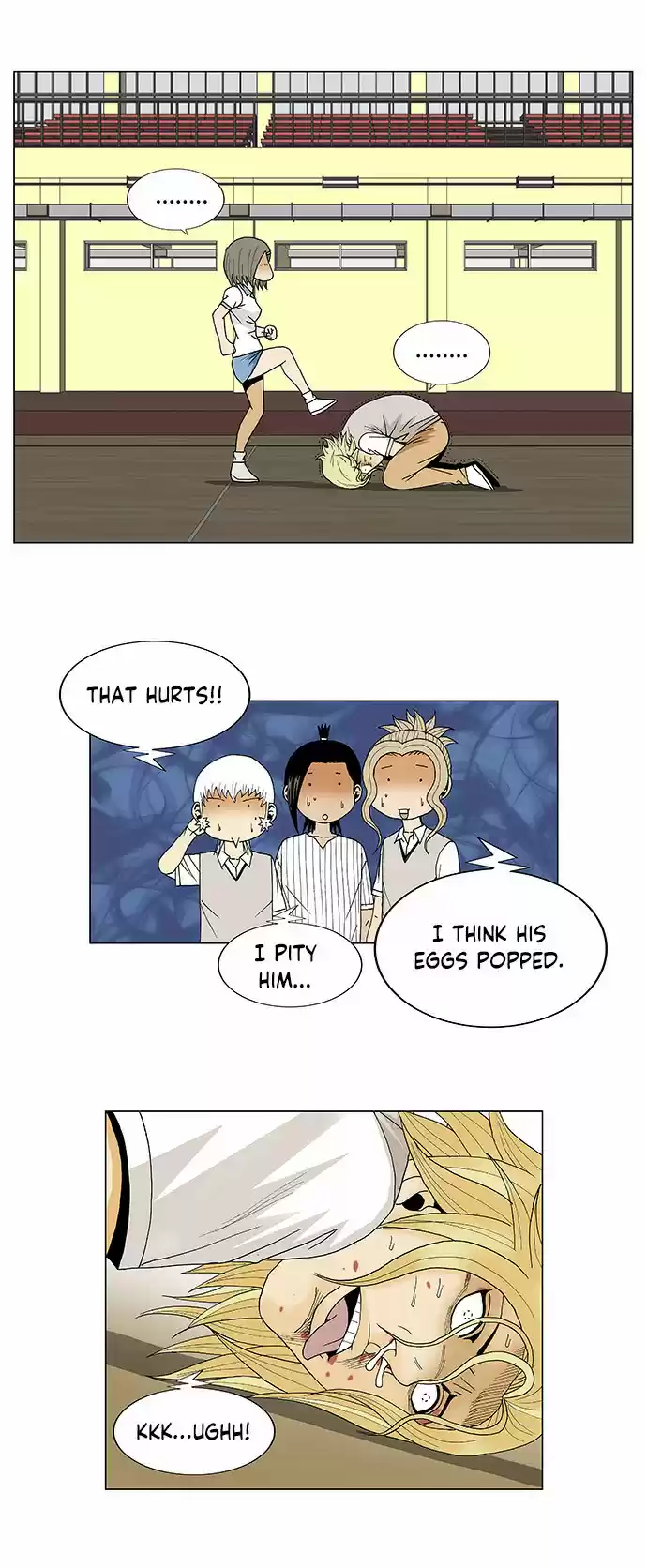 Ultimate Legend: Kang Hae Hyo Chapter 105