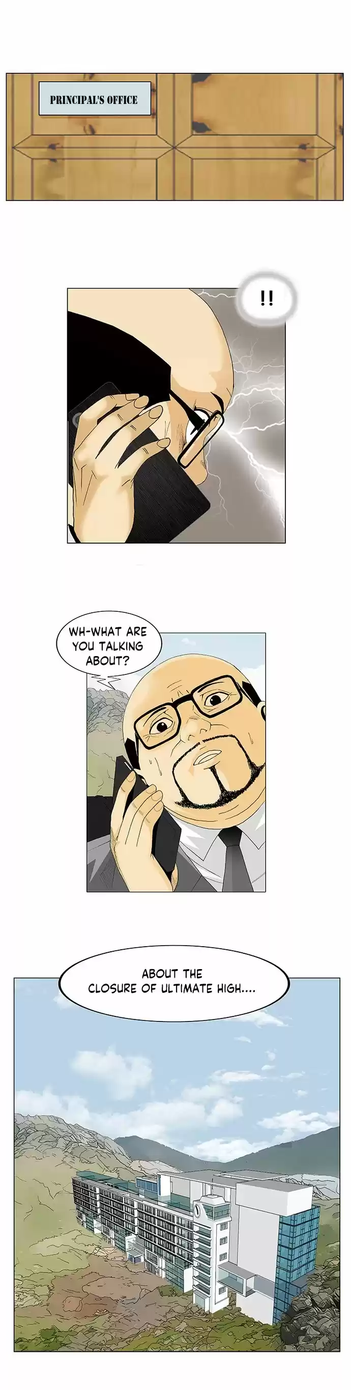 Ultimate Legend: Kang Hae Hyo Chapter 105