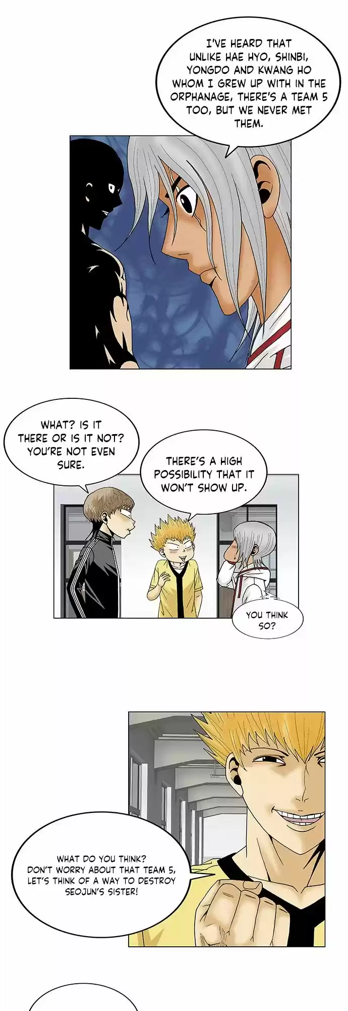 Ultimate Legend: Kang Hae Hyo Chapter 106