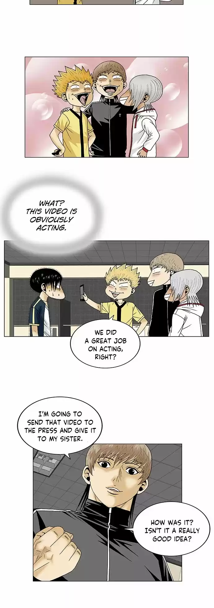 Ultimate Legend: Kang Hae Hyo Chapter 107