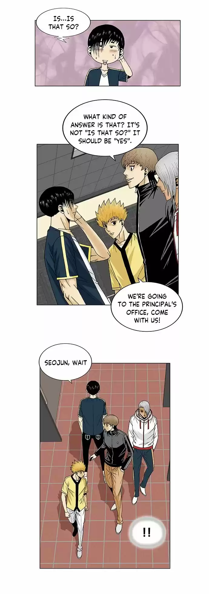 Ultimate Legend: Kang Hae Hyo Chapter 107