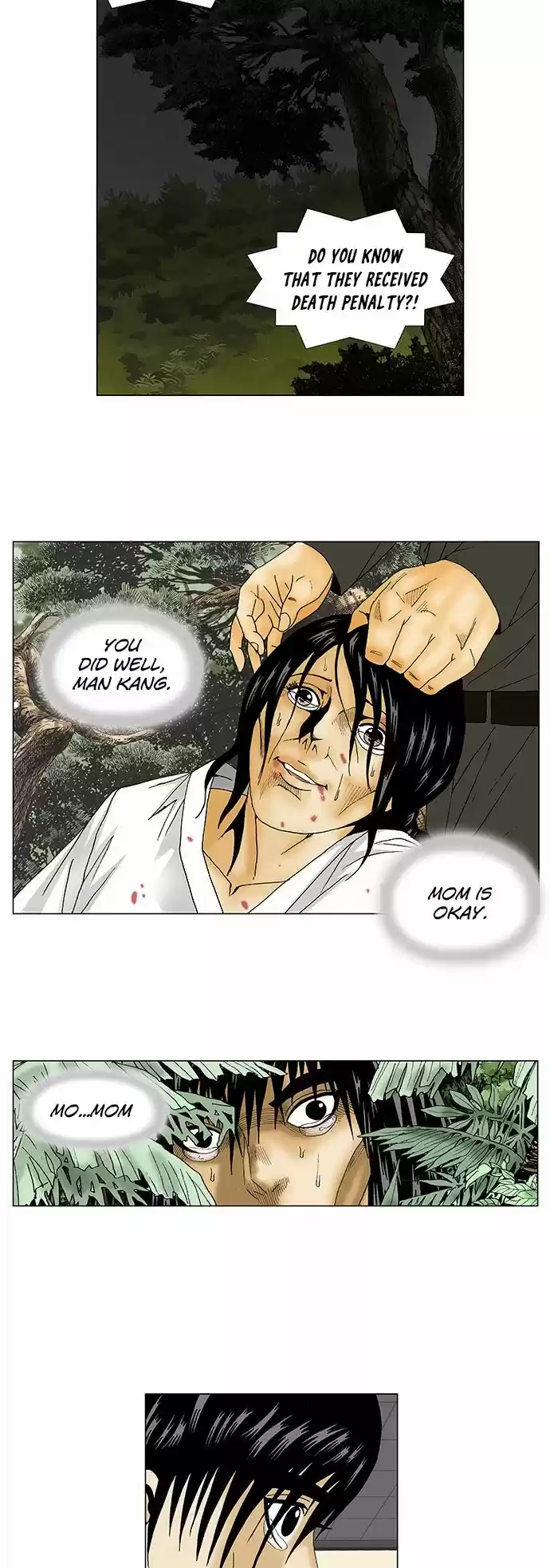 Ultimate Legend: Kang Hae Hyo Chapter 107