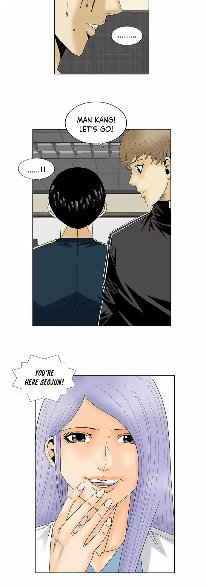 Ultimate Legend: Kang Hae Hyo Chapter 107