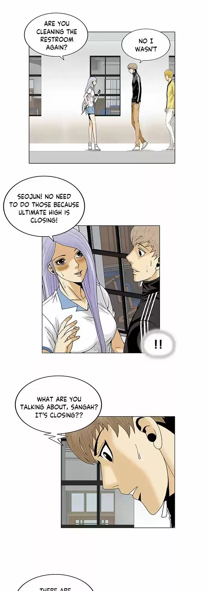 Ultimate Legend: Kang Hae Hyo Chapter 107